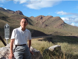 Transmountain Road and Franklin Mountains State Park